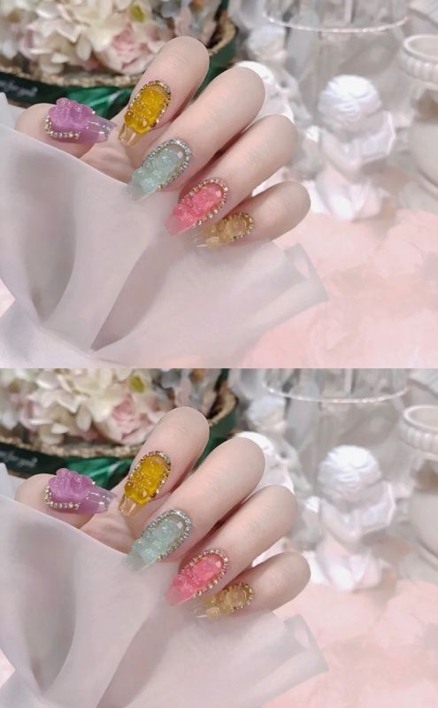 美甲作品